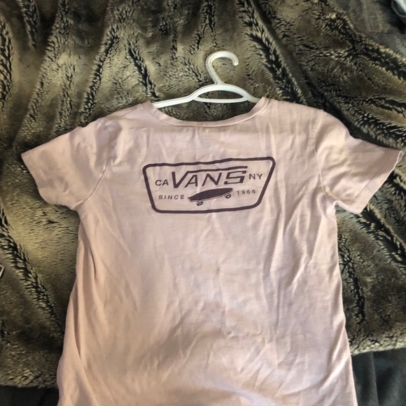 short sleeve vans t-shirt - Picture 2 of 3